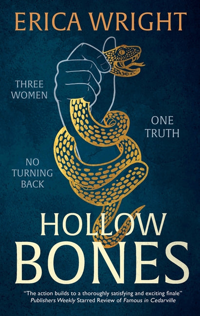 Book cover for Hollow Bones (Main)
