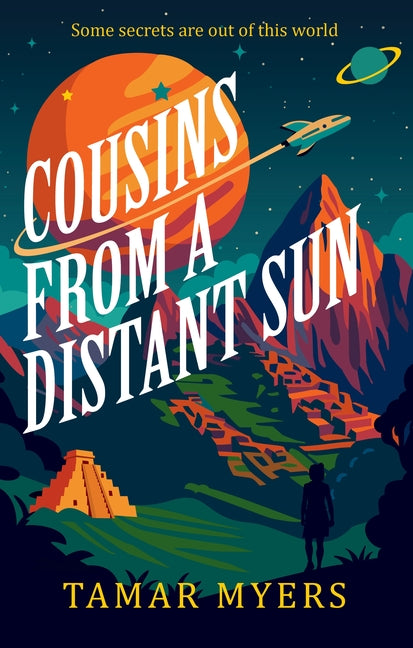 Book cover for Cousins from a Distant Sun (Main)