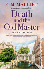 Book cover for Death and the Old Master (Main)