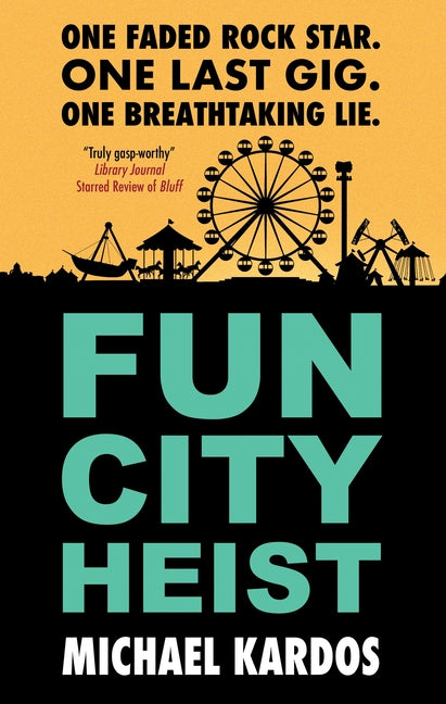 Book cover for Fun City Heist (Main)