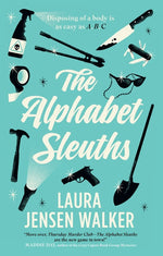 Book cover for Alphabet Sleuths (Main)