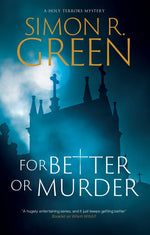 Book cover for For Better or Murder (Main)