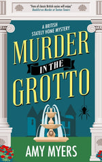 Book cover for Murder in the Grotto (Main)