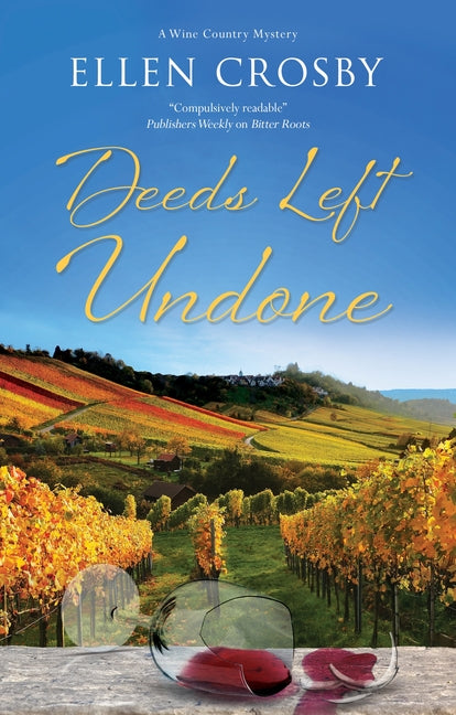 Book cover for Deeds Left Undone (Main)