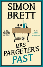 Book cover for Mrs Pargeter's Past (Main)