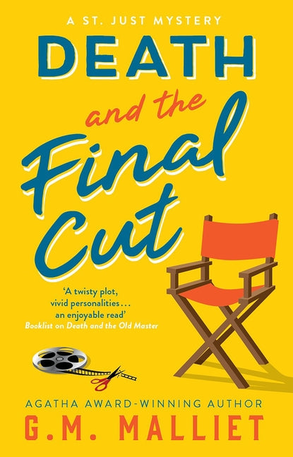 Book cover for Death and the Final Cut (Main)