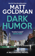 Book cover for Dark Humor (Main)