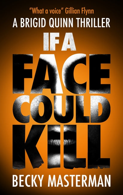 Book cover for If a Face Could Kill (Main)