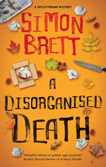Book cover for Disorganised Death (Main)
