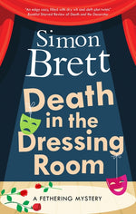 Book cover for Death in the Dressing Room (Main -)