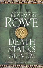 Book cover for Death Stalks Glevum (Main)