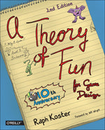 Book cover for A Theory of Fun for Game Design