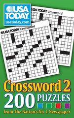 Book cover for USA Today Crossword 2: 200 Puzzles from the Nations No. 1 Newspaper