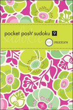Book cover for Pocket Posh Sudoku 9: 100 Puzzles