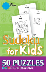 Book cover for USA Today Sudoku for Kids: 50 Puzzles