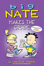 Book cover for Big Nate Makes the Grade: Volume 4