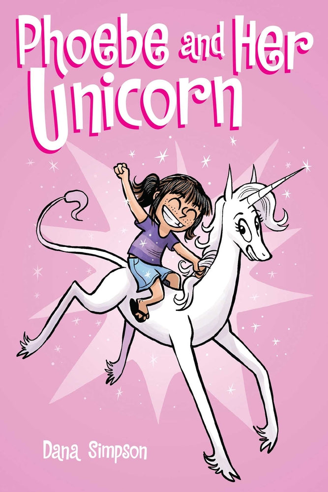 Book cover for Phoebe and Her Unicorn: Volume 1