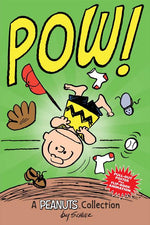 Book cover for Charlie Brown: POW!: A Peanuts Collection