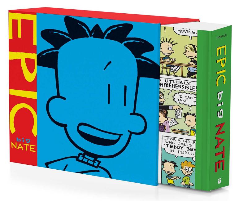 Book cover for Epic Big Nate