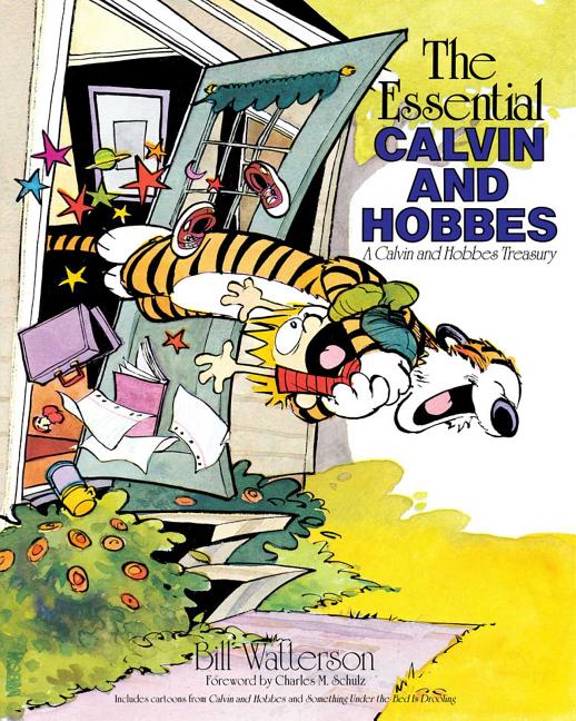 Book cover for The Essential Calvin and Hobbes: A Calvin and Hobbes Treasury Volume 2