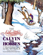 Book cover for The Authoritative Calvin and Hobbes: A Calvin and Hobbes Treasury Volume 6