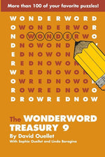 Book cover for The WonderWord Treasury 9
