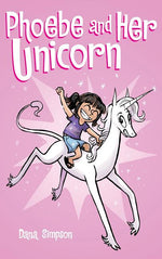 Book cover for Phoebe and Her Unicorn