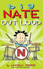 Book cover for Big Nate Out Loud