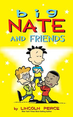 Book cover for Big Nate and Friends