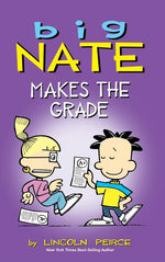 Book cover for Big Nate Makes the Grade