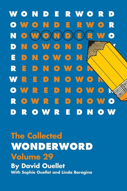 Book cover for WonderWord Volume 29