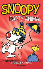 Book cover for Snoopy: Party Animal!