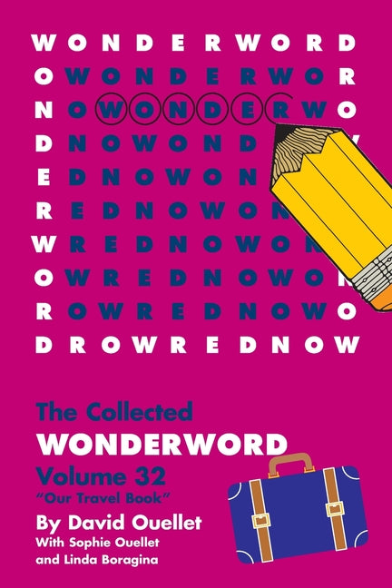Book cover for WonderWord Volume 32