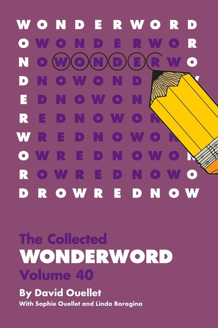 Book cover for WonderWord Volume 40