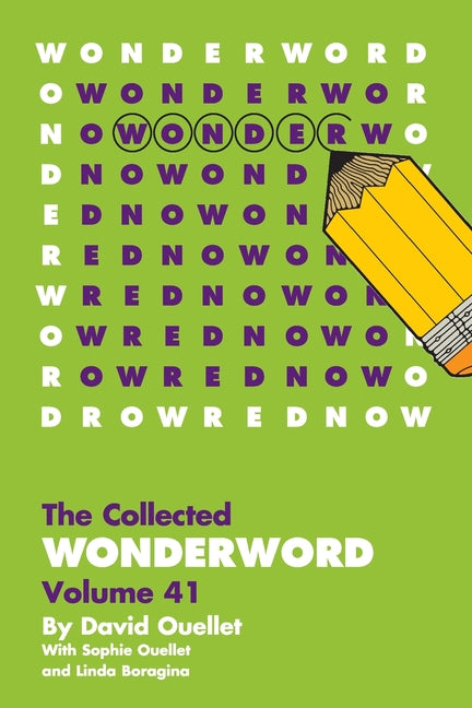 Book cover for WonderWord Volume 41
