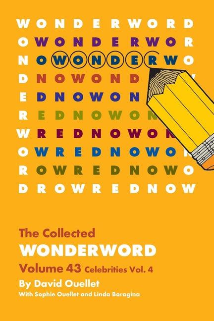 Book cover for WonderWord Volume 43