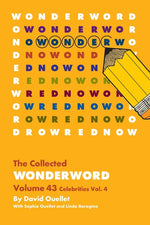 Book cover for WonderWord Volume 43