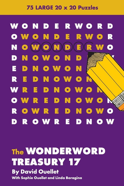 Book cover for Wonderword Treasury 17
