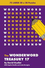 Book cover for Wonderword Treasury 17