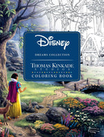 Book cover for Disney Dreams Collection Thomas Kinkade Studios Coloring Book