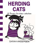 Book cover for Herding Cats: A Sarah's Scribbles Collection