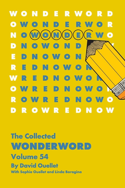 Book cover for Wonderword Volume 54