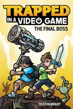 Book cover for Trapped in a Video Game: The Final Boss Volume 5