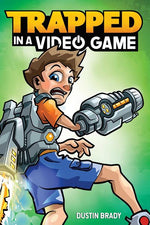 Book cover for Trapped in a Video Game: Volume 1