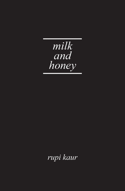 Book cover for Milk and Honey