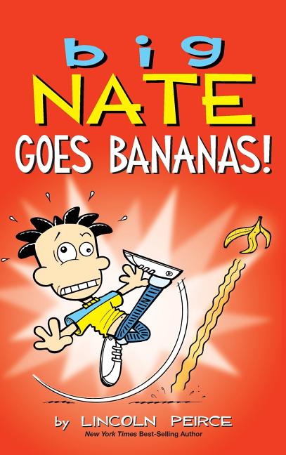 Book cover for Big Nate Goes Bananas!
