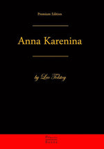 Book cover for Anna Karenina