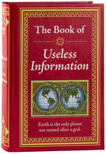 Book cover for The Book of Useless Information
