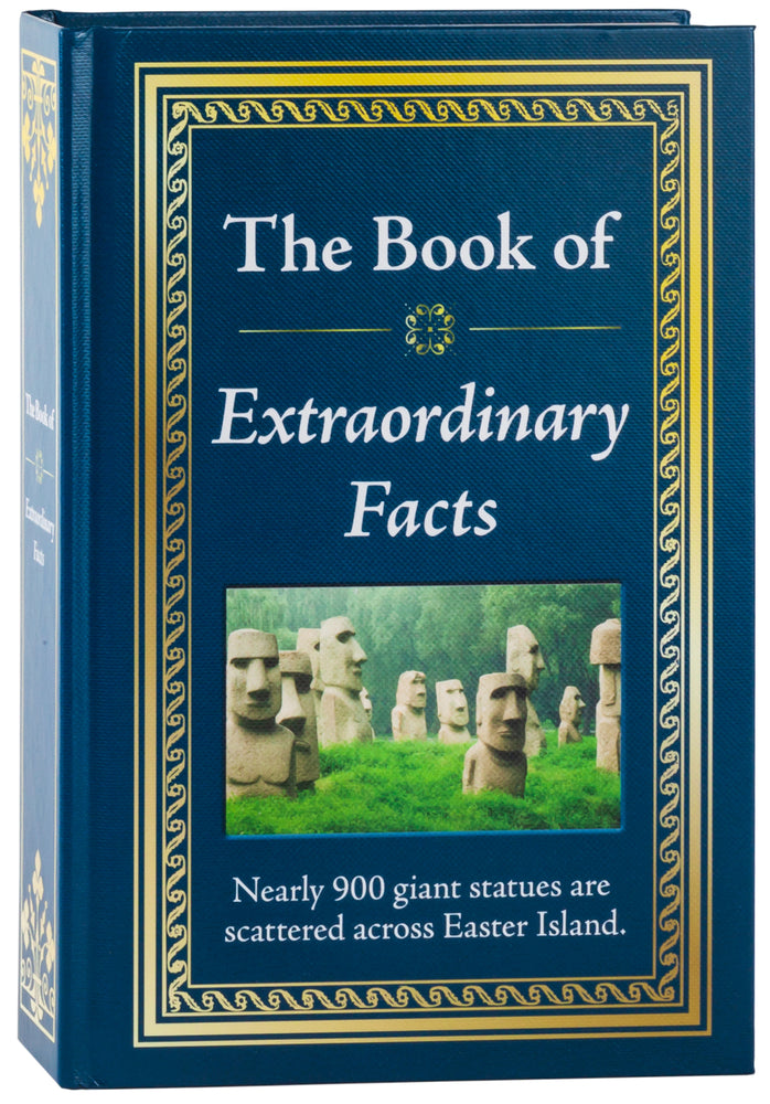 Book cover for The Book of Extraordinary Facts