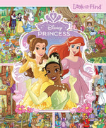 Book cover for Disney Princess: Look and Find
